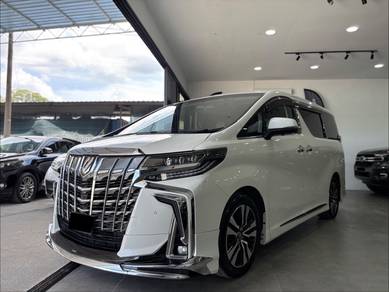2015 Toyota Alphard 