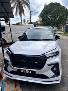 Perodua Ativa AV in Besut, TRG