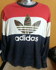 sweatshirt Adidas camo pit 24/29.5