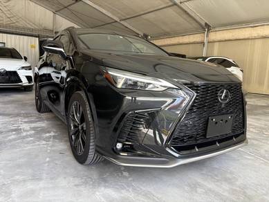 2023 Lexus NX 350 F SPORT
