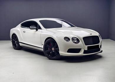 2015 Bentley Continental GT GT V8S