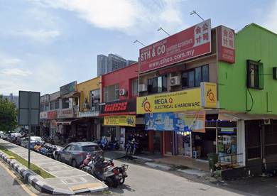 Shop lot For Rent in Setapak,KUL