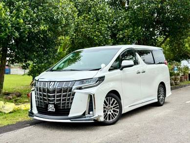 Toyota Alphard 2.5 SC in Kepong, KUL
