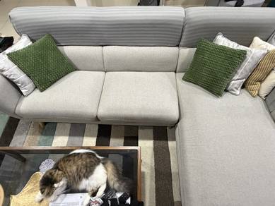 3-seater L shape sofa