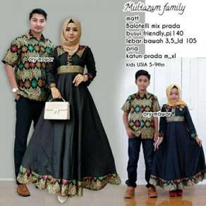 Muslimah Baju sedondon raya Multazam Family