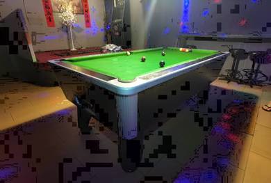 Used British Pool 7ft - Marble Top Coin Operate