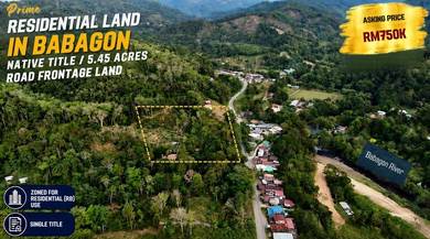Residential Land in Penampang, SBH