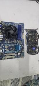 Combo i7 processor + mobo + Ram 16gb + GPU