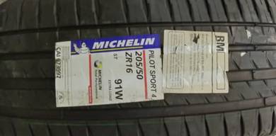 205 50 16 MICHELIN PS4 Tayar Tyre New 2026