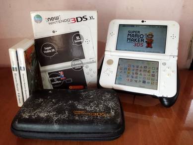 New Nintendo 3DS XL Modded with 100+ Games