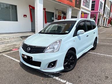 Nissan Grand Livina PREMIUM/AUTECH MC in Johor Bahru, JHR