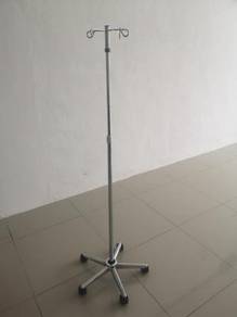 IV drip stand 4 hooks Penang hospital  dialysis