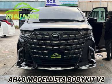 Toyota Alphard AH40 Modellista V2 Bodykit
