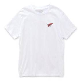 94169 Red Wing Logo T Shirt White