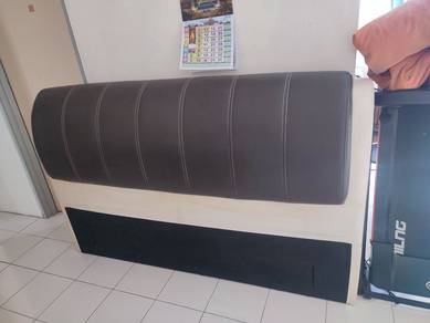 Katil King Bedframe beserta Headboard