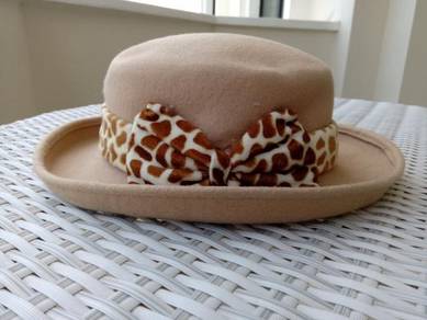 Women's Bowler Hat