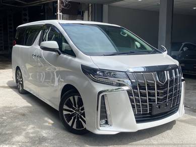 2021 Toyota Alphard SC