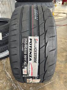 Tayar baru 255 40 18 bridgestone potenza re005 26