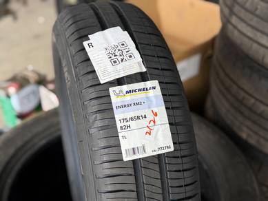 Tayar Baru 175 65 14 Michelin Energy XM2+ 2026