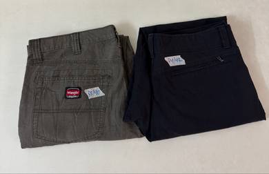 Wrangler Work pant sz 34 Combo Red Kap