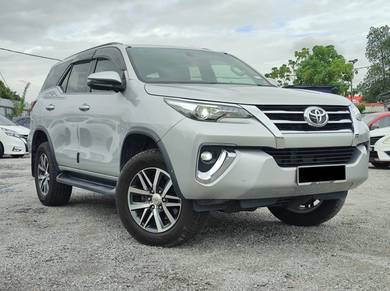 Toyota Fortuner SRZ in Kajang, SGR