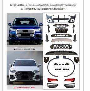 Audi Q5 2016-2018 Convert 2024 Facelift Bodykit