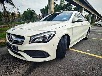 Mercedes Benz CLA200 200 (CBU) in Petaling Jaya, SGR