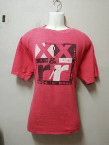 T-Shirt LEVIS ROCK & ROLL Made ENGLAND