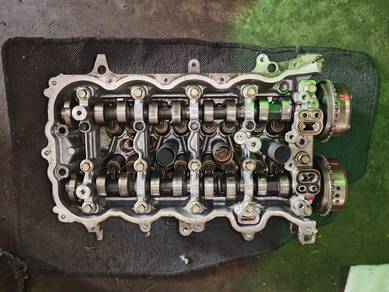 Cylinder head 1nr 2nr myvi bezza original halfcut