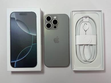 iPhone 16 Pro 256gb Natural Fullset | Spaylater
