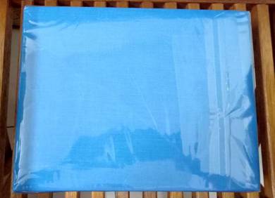 Cadar Biru Queen B grade