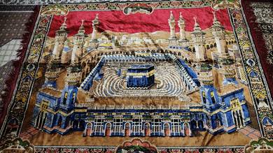 carpet kaabah