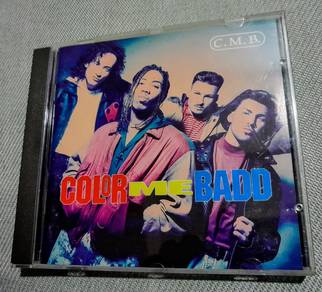 CD Color Me Badd - C.M.B