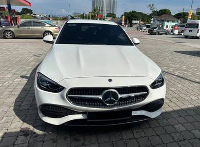 2022 Mercedes Benz C200 200 AVANTGARDE