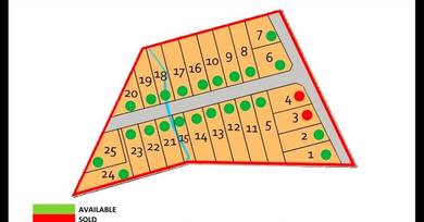 Residential Land in Alor Gajah, MLK