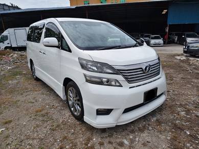 2010 Toyota Vellfire Z PLATINUM SELECTION