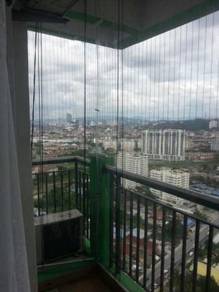 Transparent Outdoor Roller Blinds
