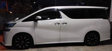 Toyota Vellfire Z A EDITION GOLDEN EYE in Alor Setar, KDH