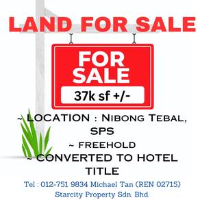 Commercial Land in Nibong Tebal, PNG