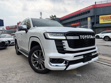 2024 Toyota Land Cruiser ZX