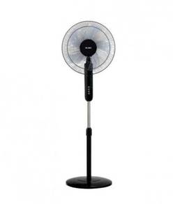 Elba 16" Stand Fan with 5 ABS Blades ESFJ1656BK