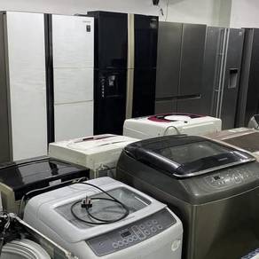 Hitachi peti ice 2 pintu cantik condition