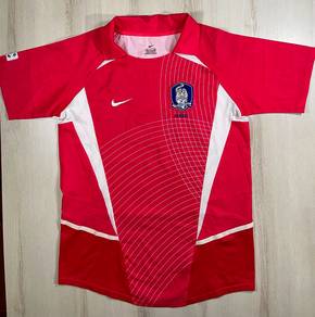 Nike Youth 2002 South Korea Home Jersey #BV Used