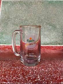 Carlsberg mug with handle