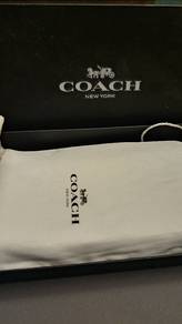Coach Long Wallet Zipper 