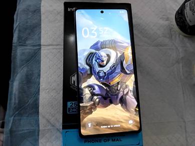 Infinix GT20 Pro Mecha Gaming Phone