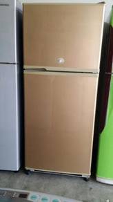Freezer Refrigerator Sharp Gold Peti Ais Fridge