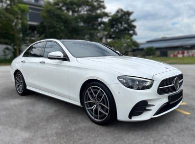 2022 Mercedes Benz E300 300 AMG (CKD)