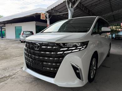 Toyota Alphard Z in Others, SGR
