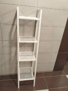 LERBERG  shelving unit, white